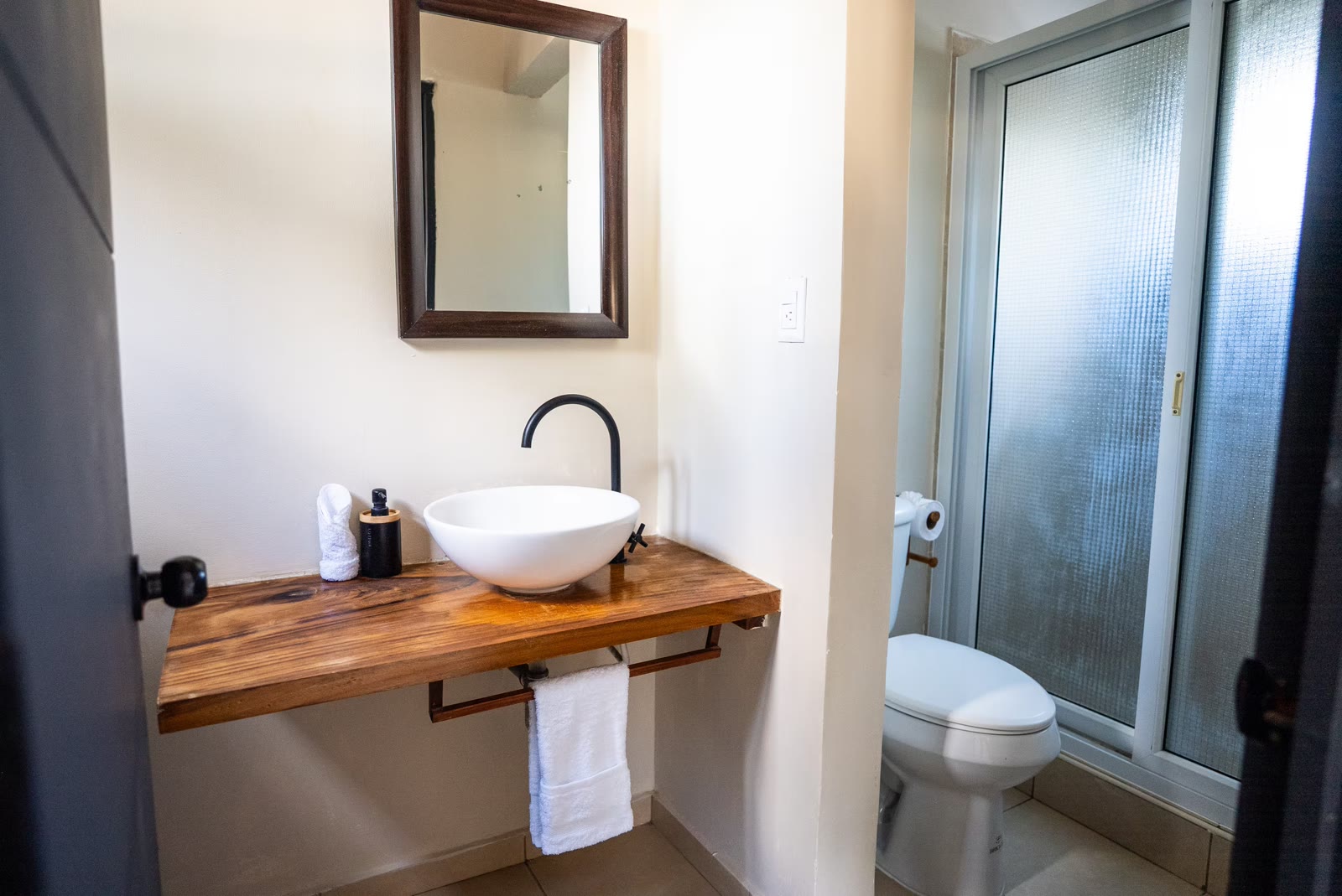 Bathroom adjoining bedroom two